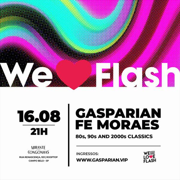 We♥️Flash | 16.08.25 | Mirante Congonhas