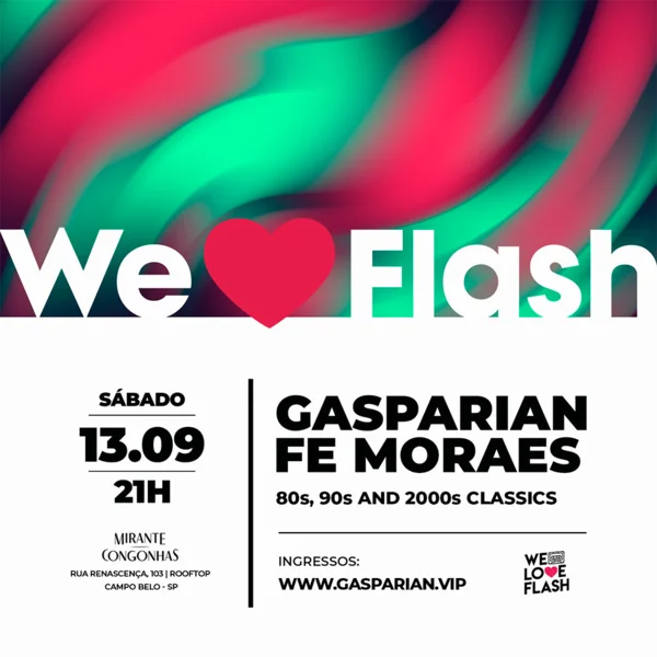 We♥️Flash | 13.09.25 | Mirante Congonhas