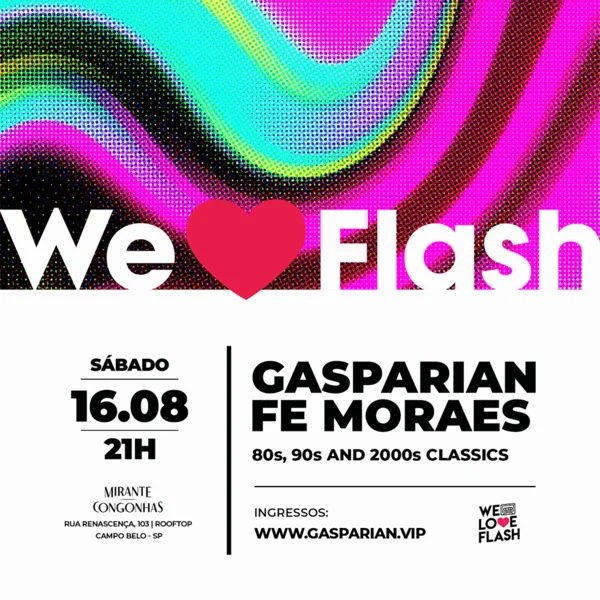 We♥️Flash | 16.08.25 | Mirante Congonhas