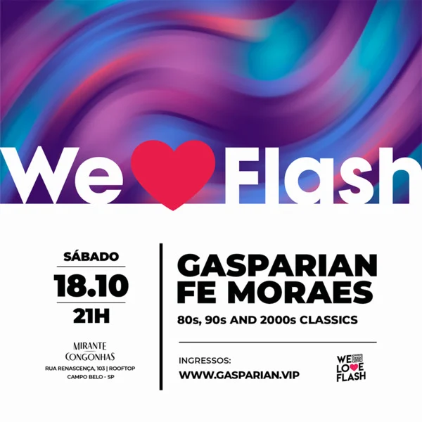 We♥️Flash | 18.10.25 | Mirante Congonhas
