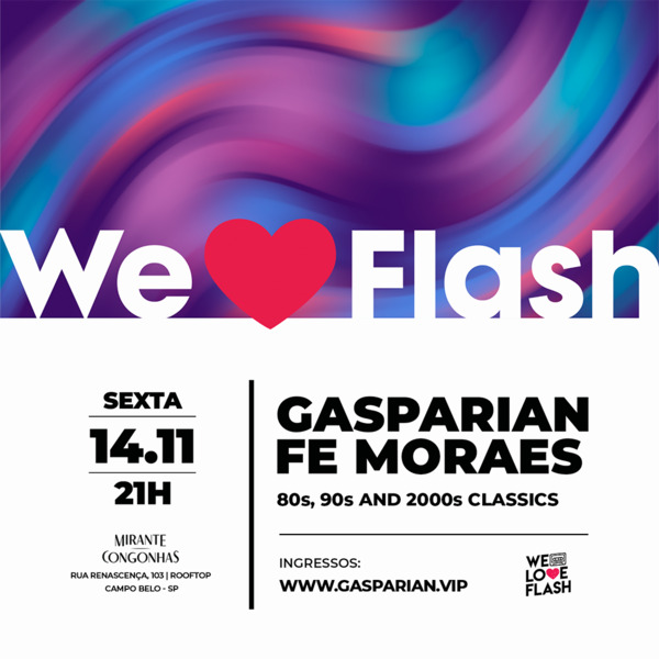 We♥️Flash | 14.11.25 | Mirante Congonhas