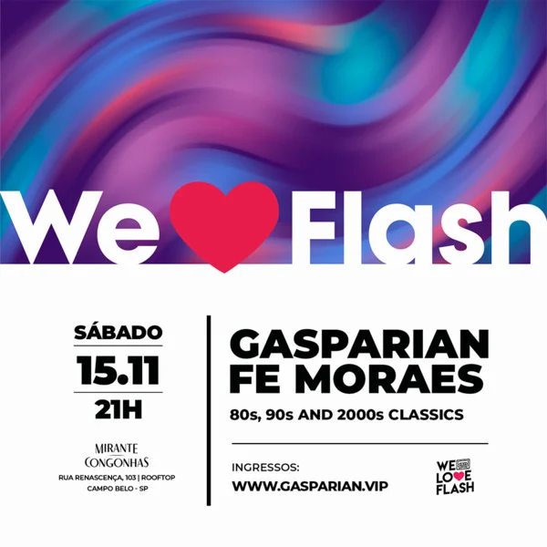 We♥️Flash | 15.11.25 | Mirante Congonhas