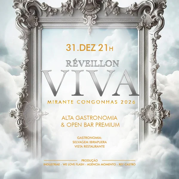 Réveillon Viva Mirante 2026 | 31.12.25