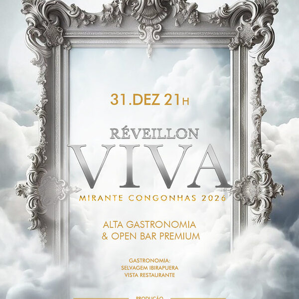 Réveillon Viva Mirante 2026 | 31.12.25
