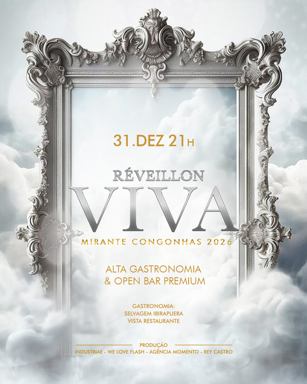 Réveillon Viva Mirante 2026 | 31.12.25