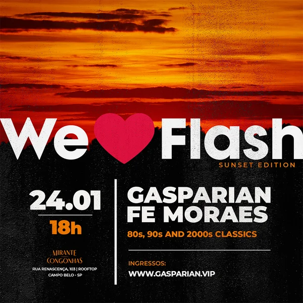 We♥️Flash | 24.01.26 | 18h | Sunset Edition