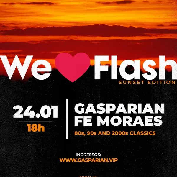 We♥Flash | 24.01.26 | 18h | Sunset Edition