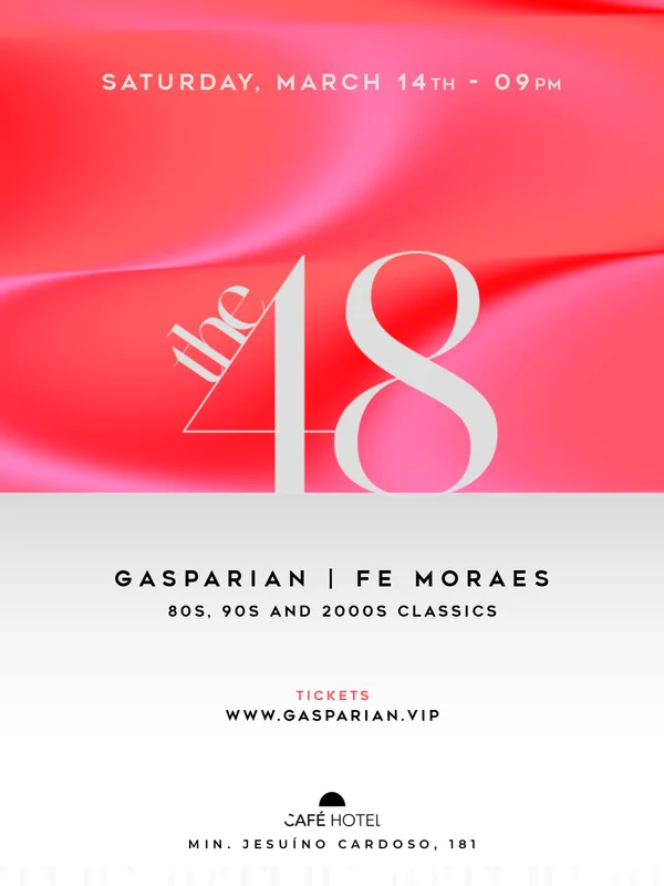 The 48 | 14.03.26 | Café Hotel