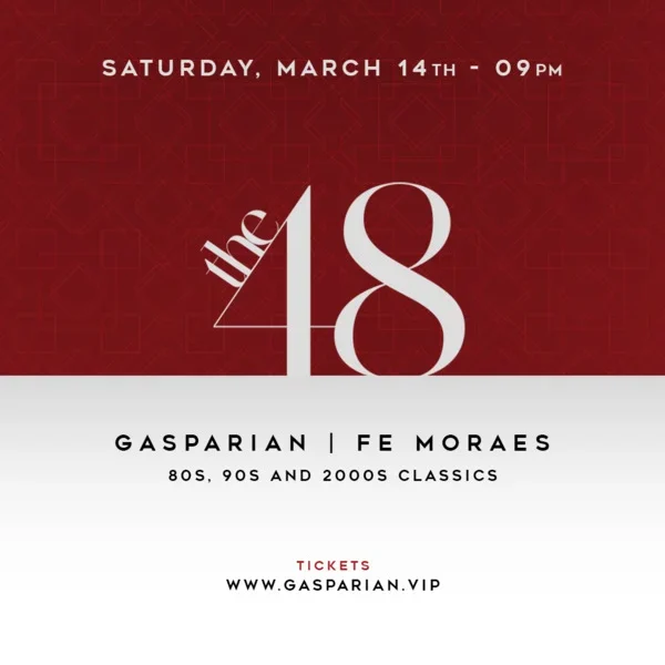 The 48 | 14.03.26 | Café Hotel