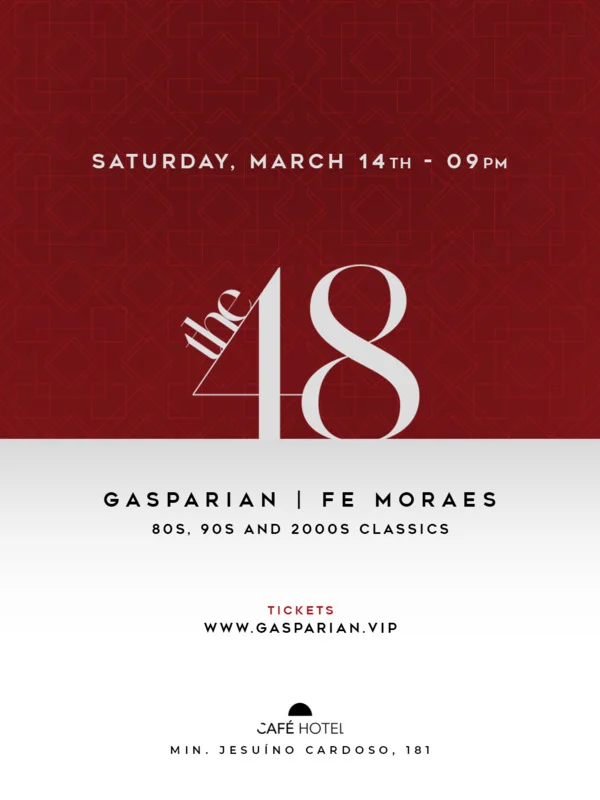 The 48 | 14.03.26 | Café Hotel