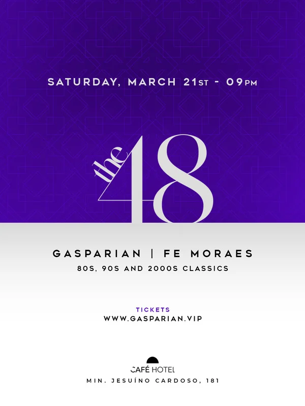 The 48 | 21.03.26 | Café Hotel