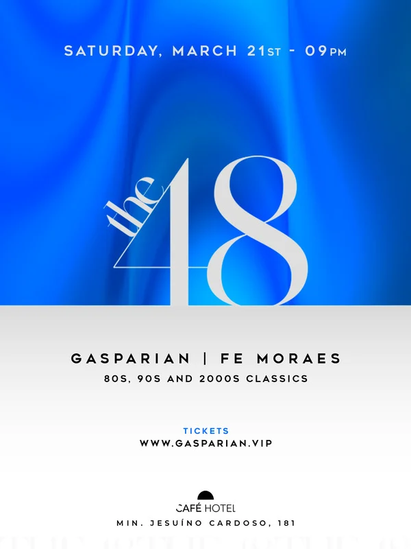 The 48 | 21.03.26 | Café Hotel