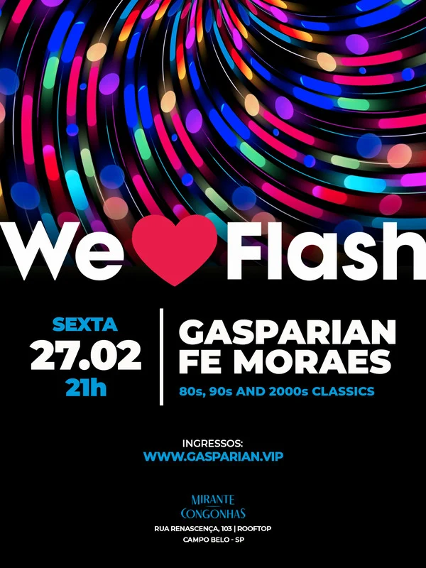 We♥Flash | 27.02.26 | Mirante Congonhas