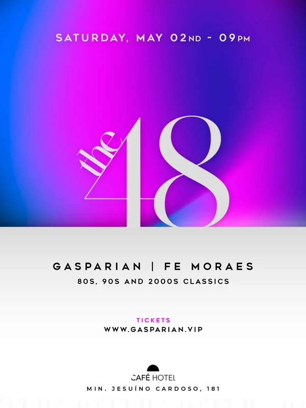 The 48 | 02.05.26 | Café Hotel