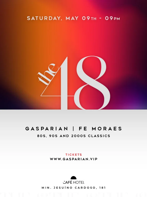 The 48 | 09.05.26 | Café Hotel