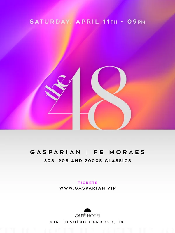 The 48 | 11.04.26 | Café Hotel