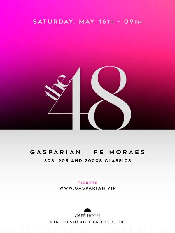 The 48 | 16.05.26 | Café Hotel