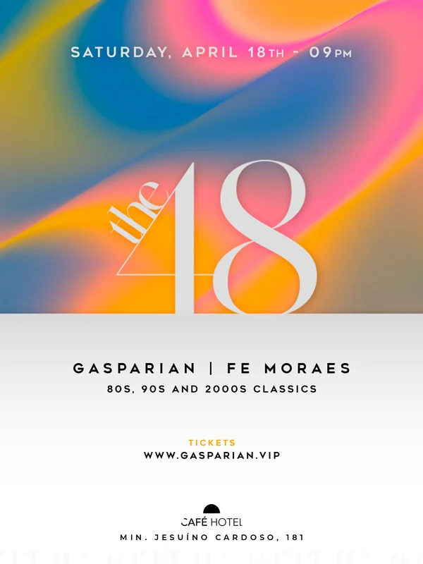 The 48 | 18.04.26 | Café Hotel