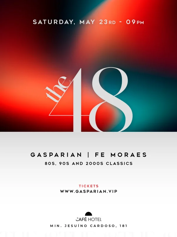 The 48 | 23.05.26 | Café Hotel