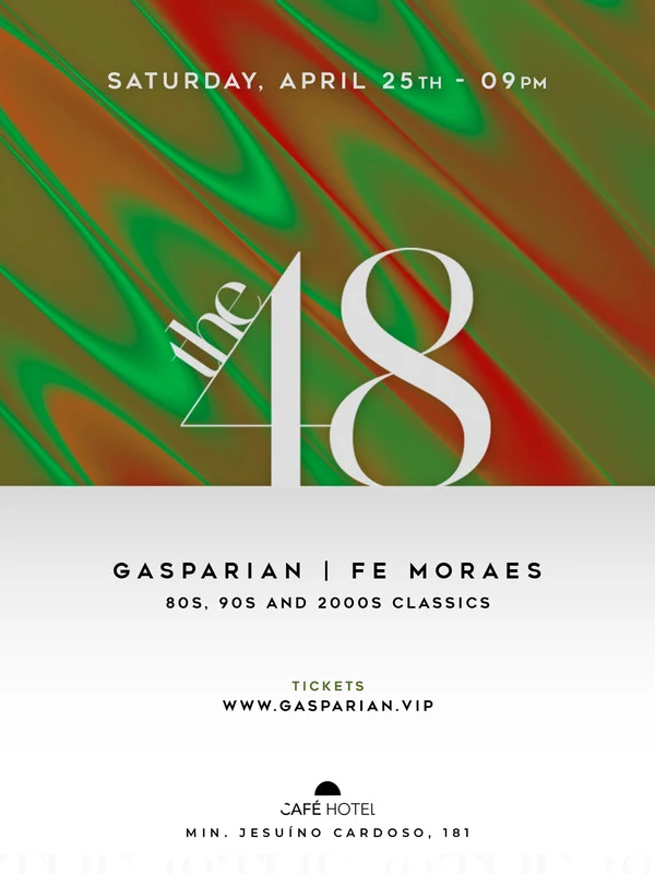 The 48 | 25.04.26 | Café Hotel