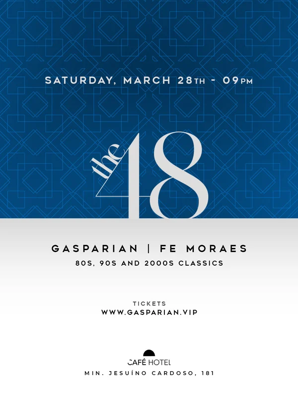 The 48 | 28.03.26 | Café Hotel