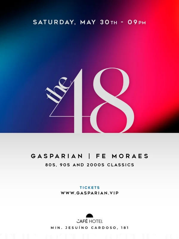 The 48 | 30.05.26 | Café Hotel