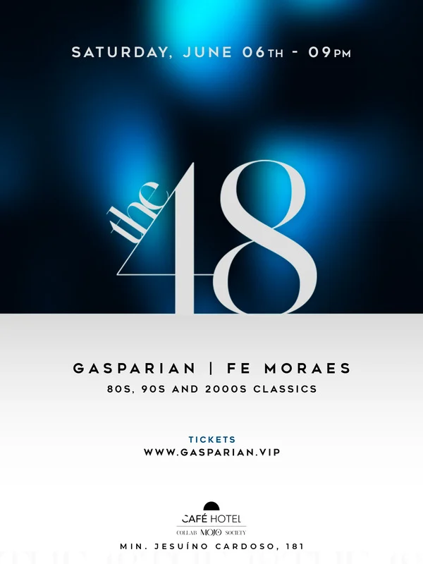 The 48 | 06.06.26 | Café Hotel