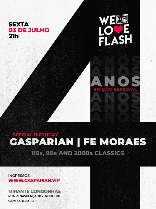 We♥Flash | 03.07.26 | Mirante Congonhas