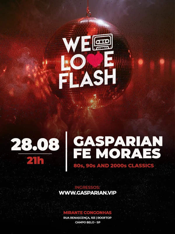 We♥Flash | 28.08.26 | Mirante Congonhas